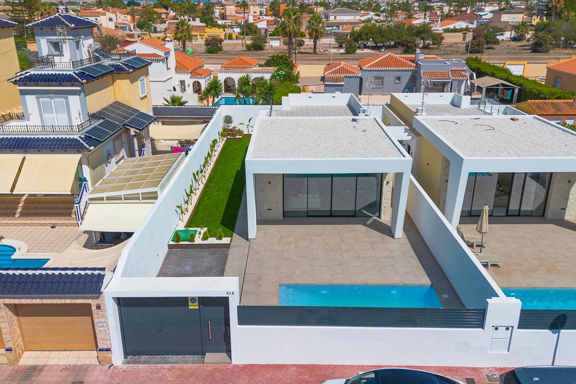 Obra nueva - Villa de Lujo - Torrevieja - Torreta florida