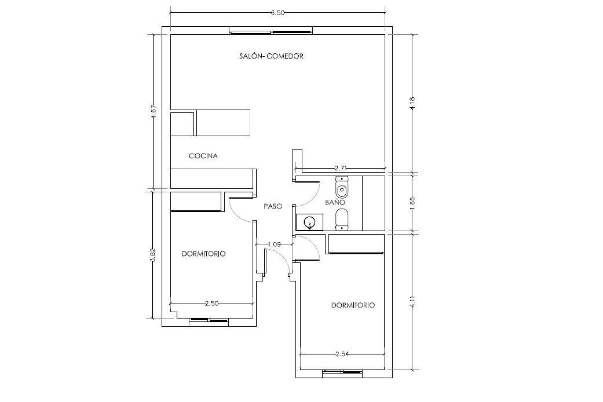 Resale - Apartamento - Orihuela Costa - Las Mimosas