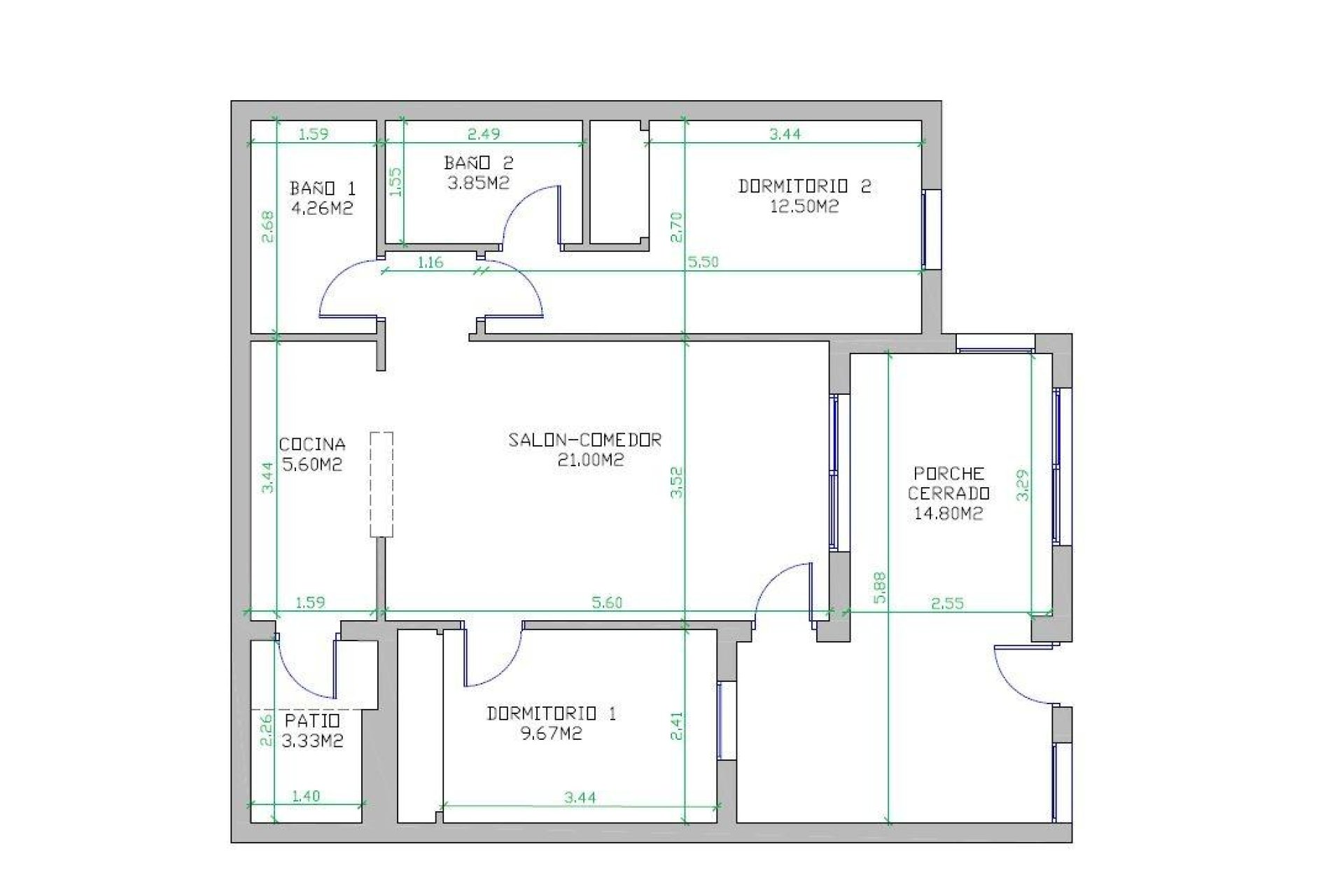 Resale - Apartamento - Orihuela Costa - Zeniamar-Horizonte-La Campana