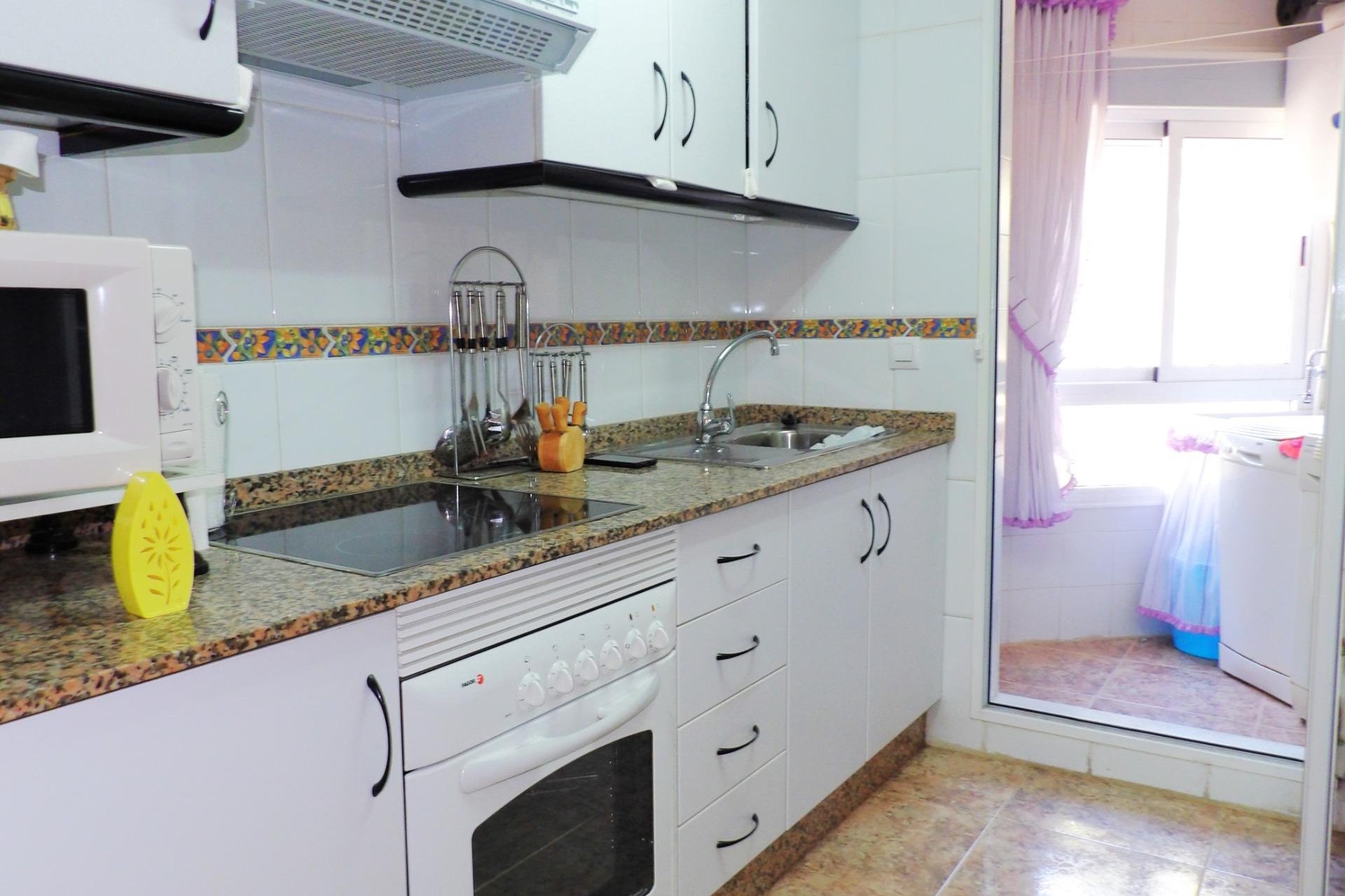 Resale - Apartamento - San Pedro del Pinatar - LOS CUARTEROS  VILLANANITOS