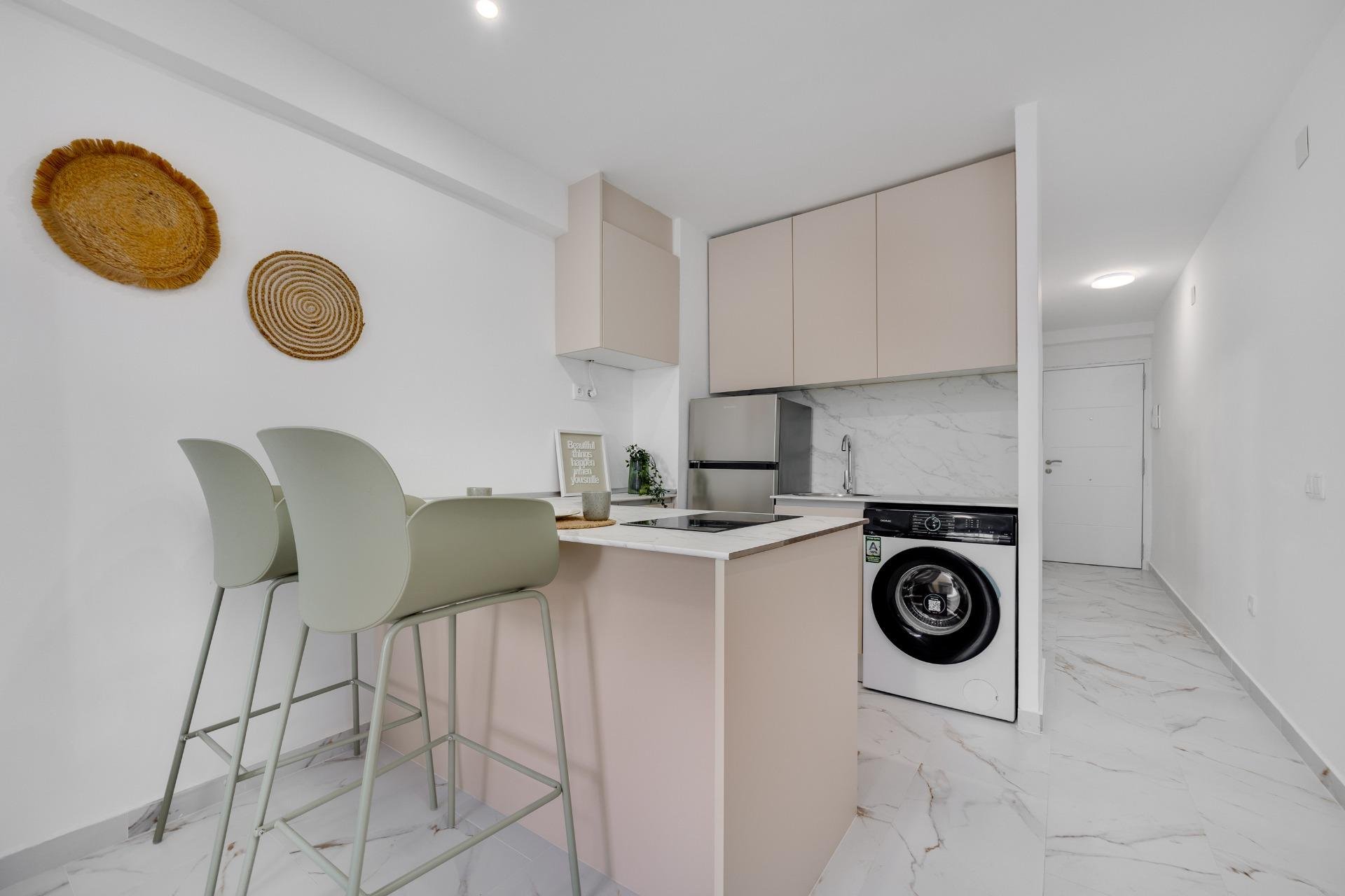 Resale - Apartamento - Torrevieja - Cabo cervera