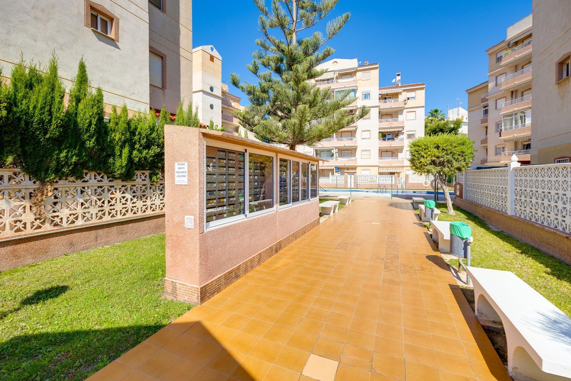 Resale - Apartamento - Torrevieja - Calas blanca