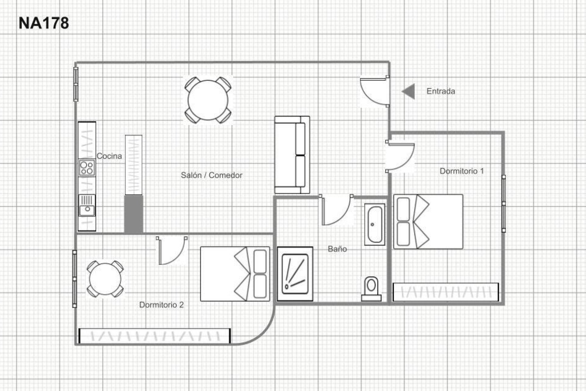 Resale - Apartamento - Torrevieja - Centro