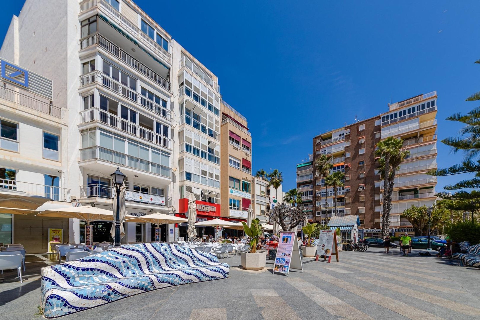 Resale - Apartamento - Torrevieja - Centro