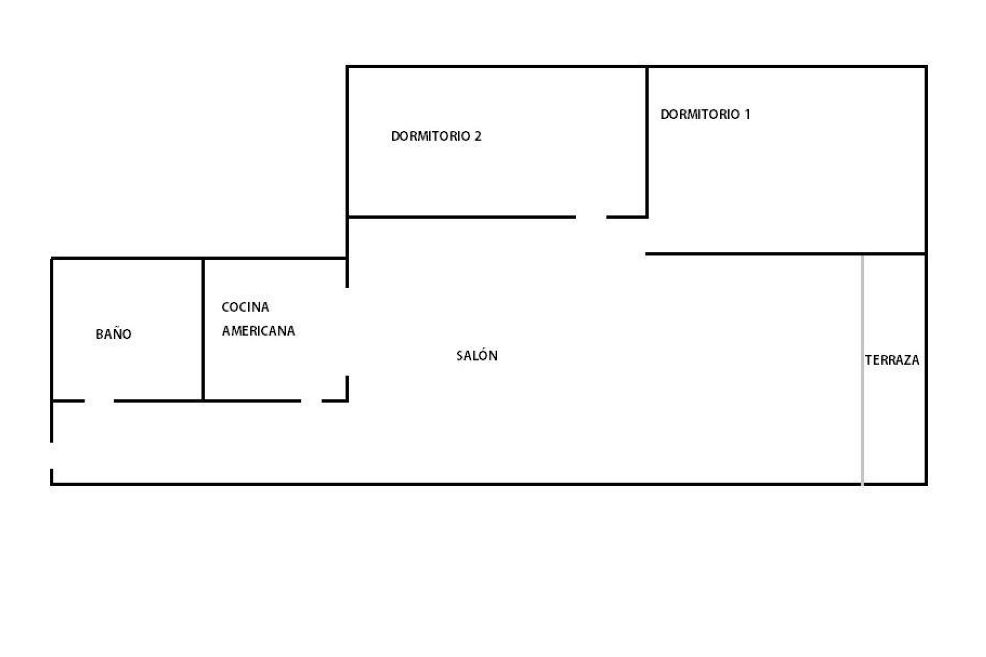 Resale - Apartamento - Torrevieja - Centro