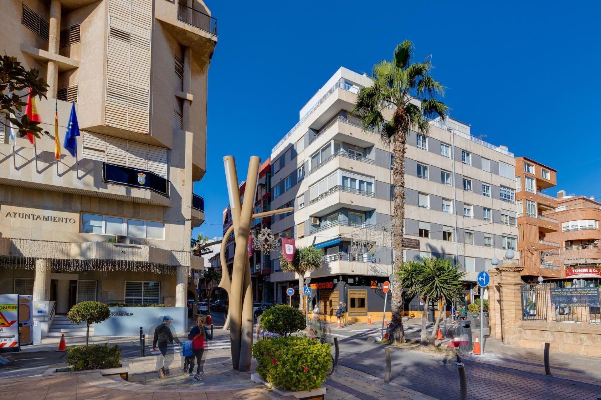 Resale - Apartamento - Torrevieja - Centro