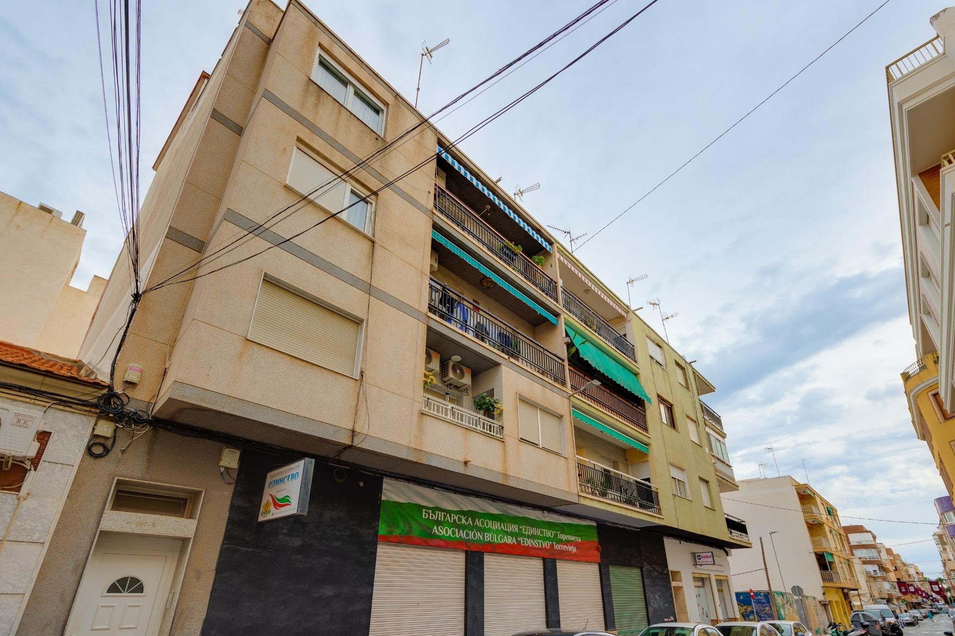 Resale - Apartamento - Torrevieja - Centro