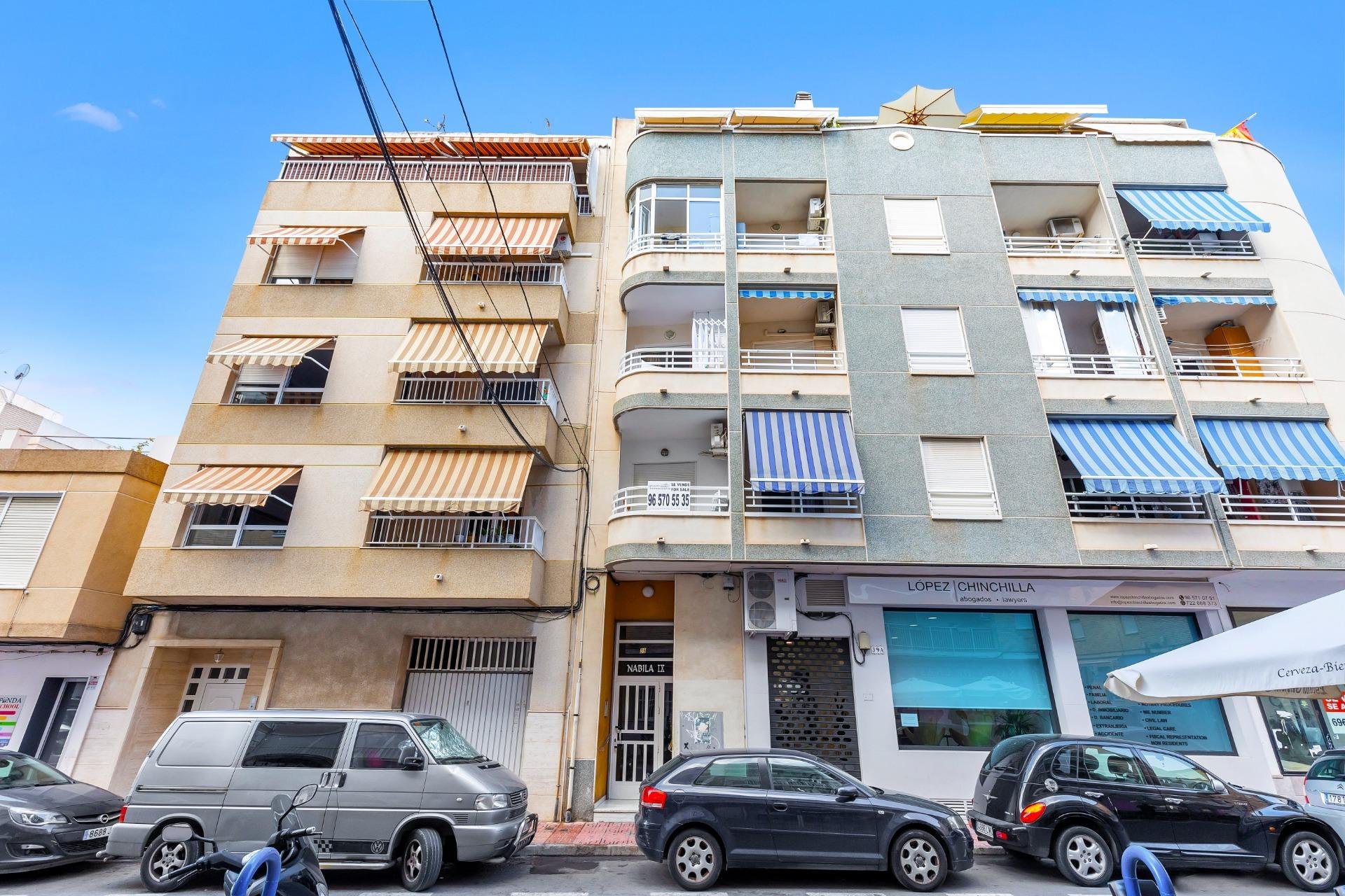 Resale - Apartamento - Torrevieja - Centro