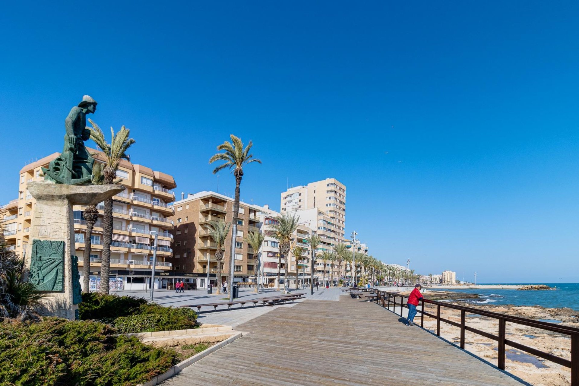 Resale - Apartamento - Torrevieja - Centro