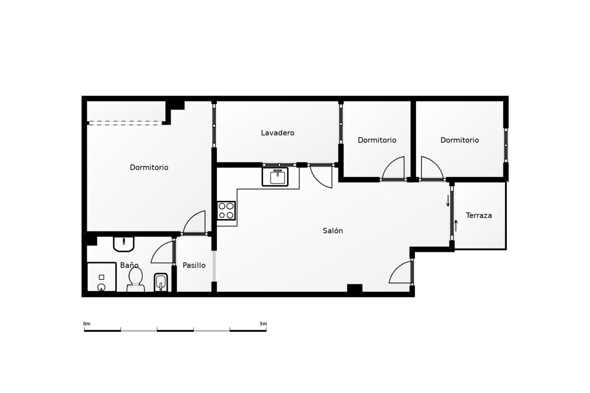 Resale - Apartamento - Torrevieja - Estacion de autobuses