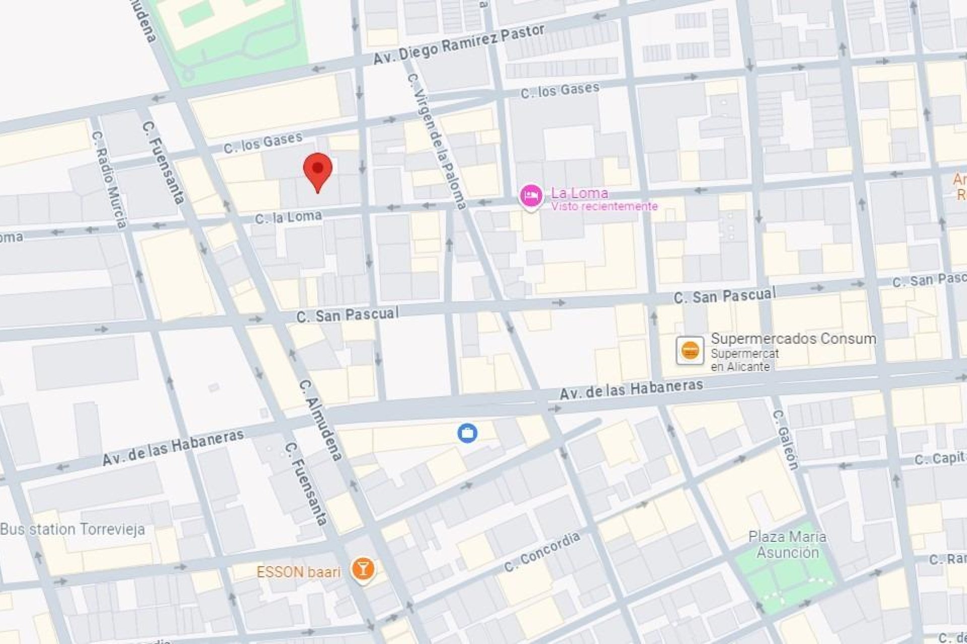 Resale - Apartamento - Torrevieja - Estacion de autobuses