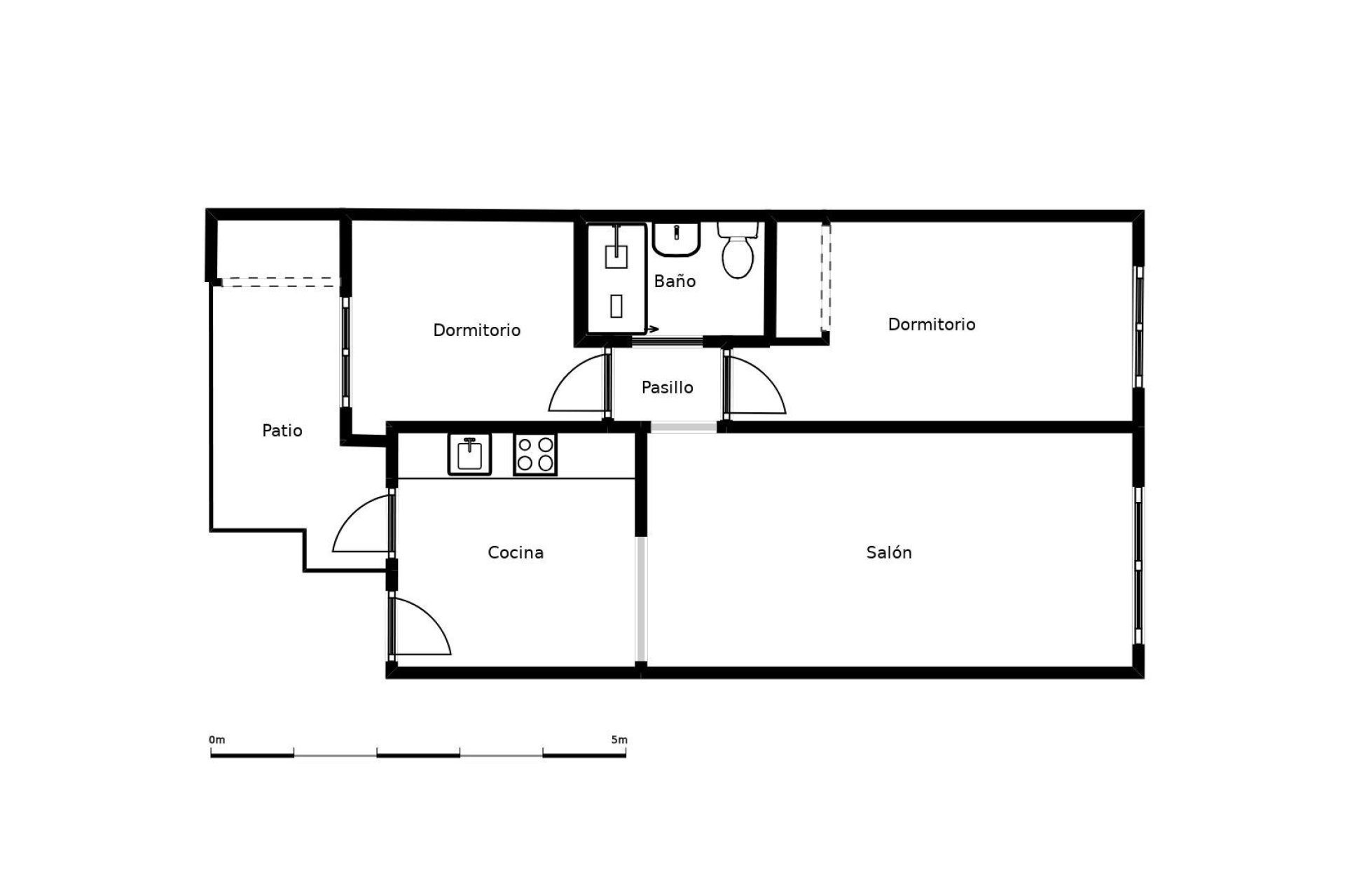 Resale - Apartamento - Torrevieja - Estacion de autobuses