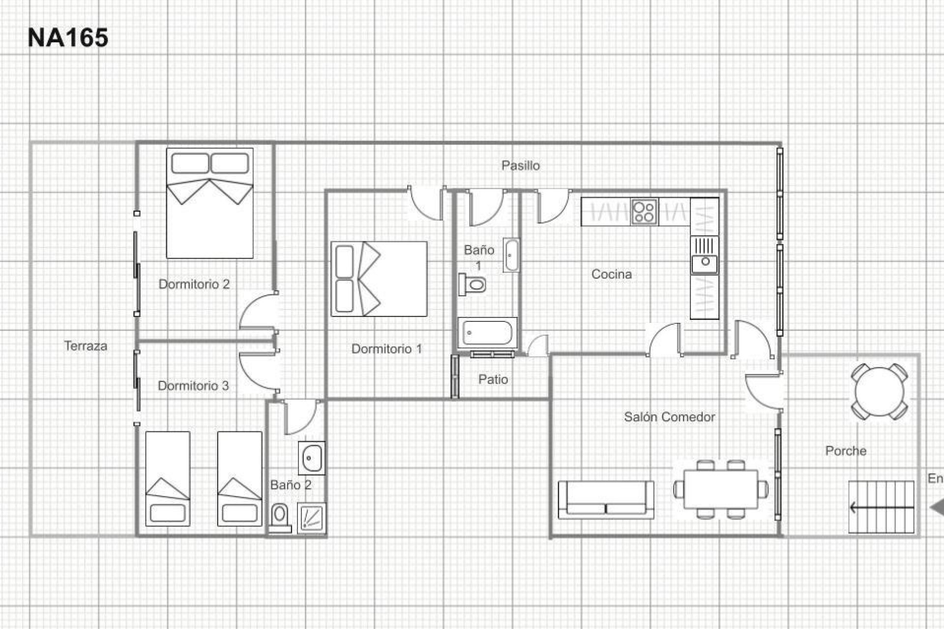 Resale - Apartamento - Torrevieja - Estacion de autobuses