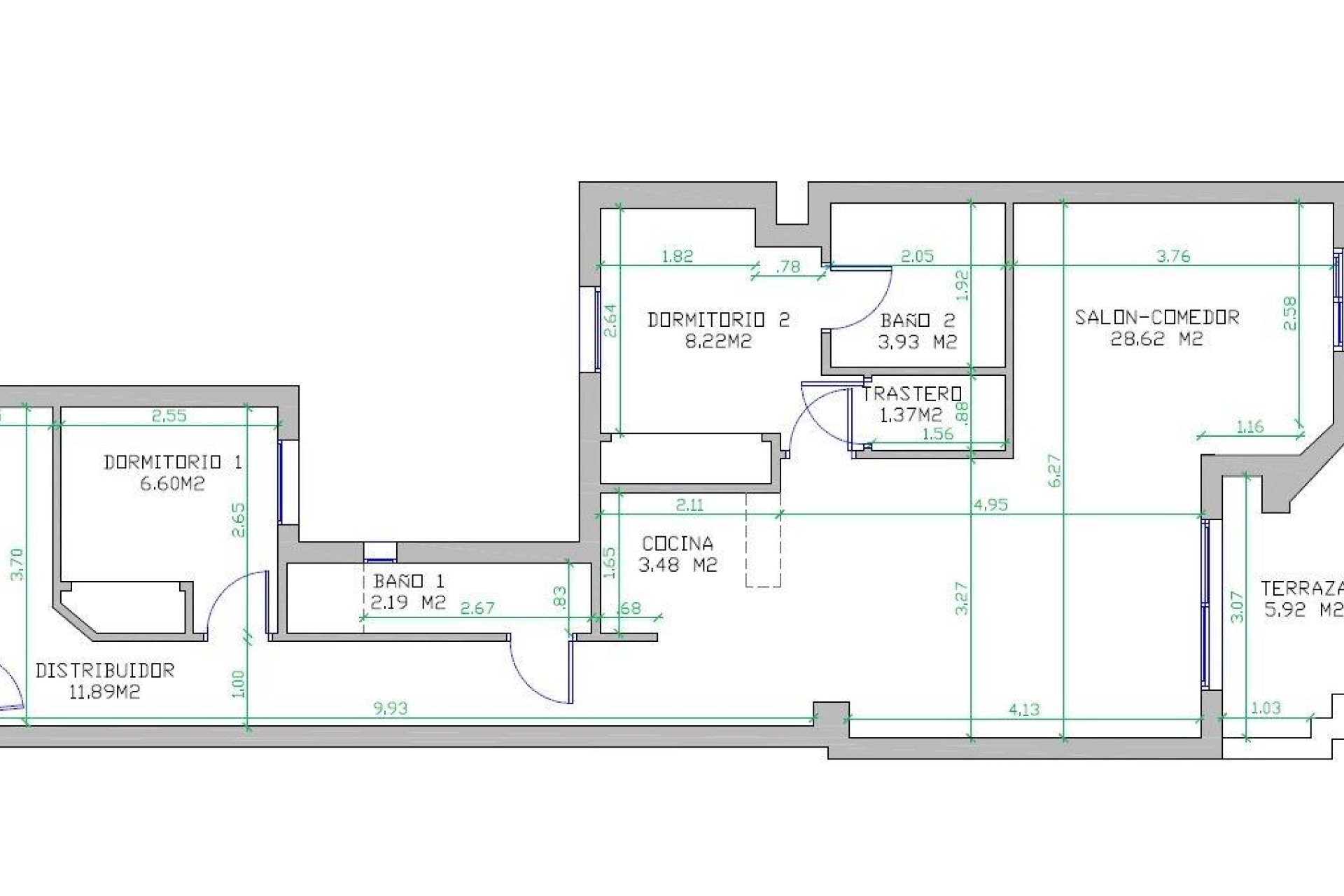 Resale - Apartamento - Torrevieja - Habaneras