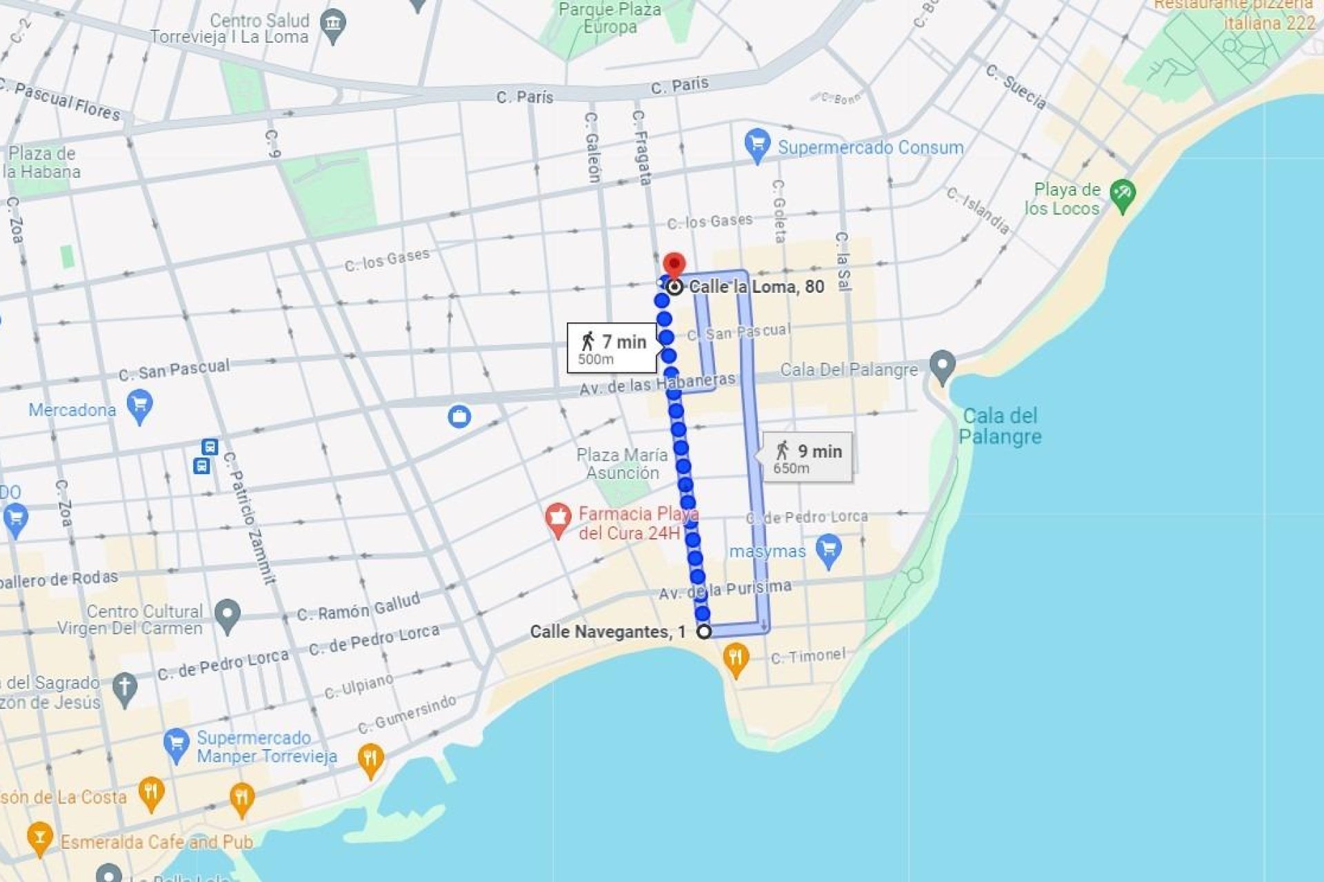 Resale - Apartamento - Torrevieja - Habaneras