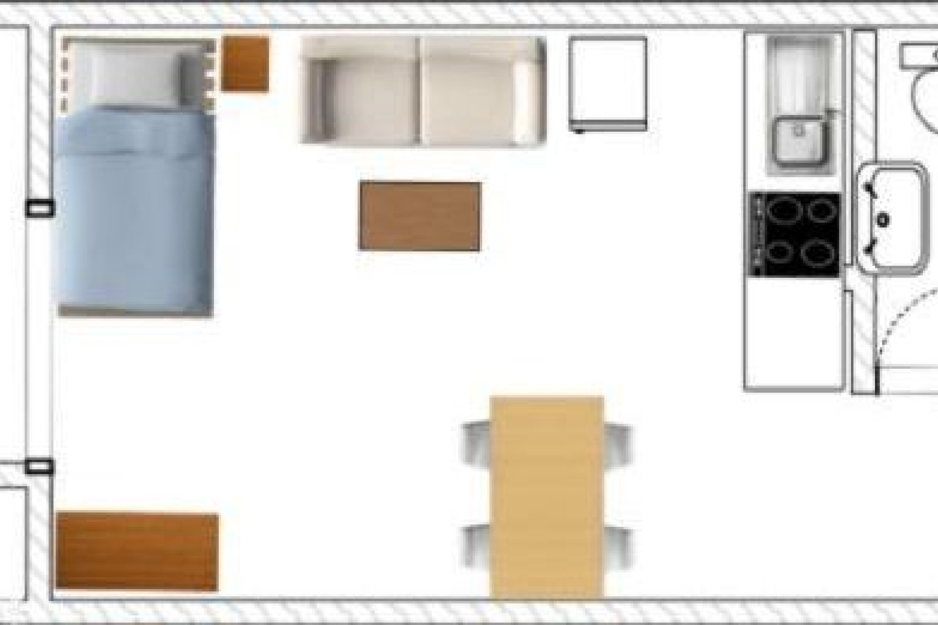 Resale - Apartamento - Torrevieja - Habaneras