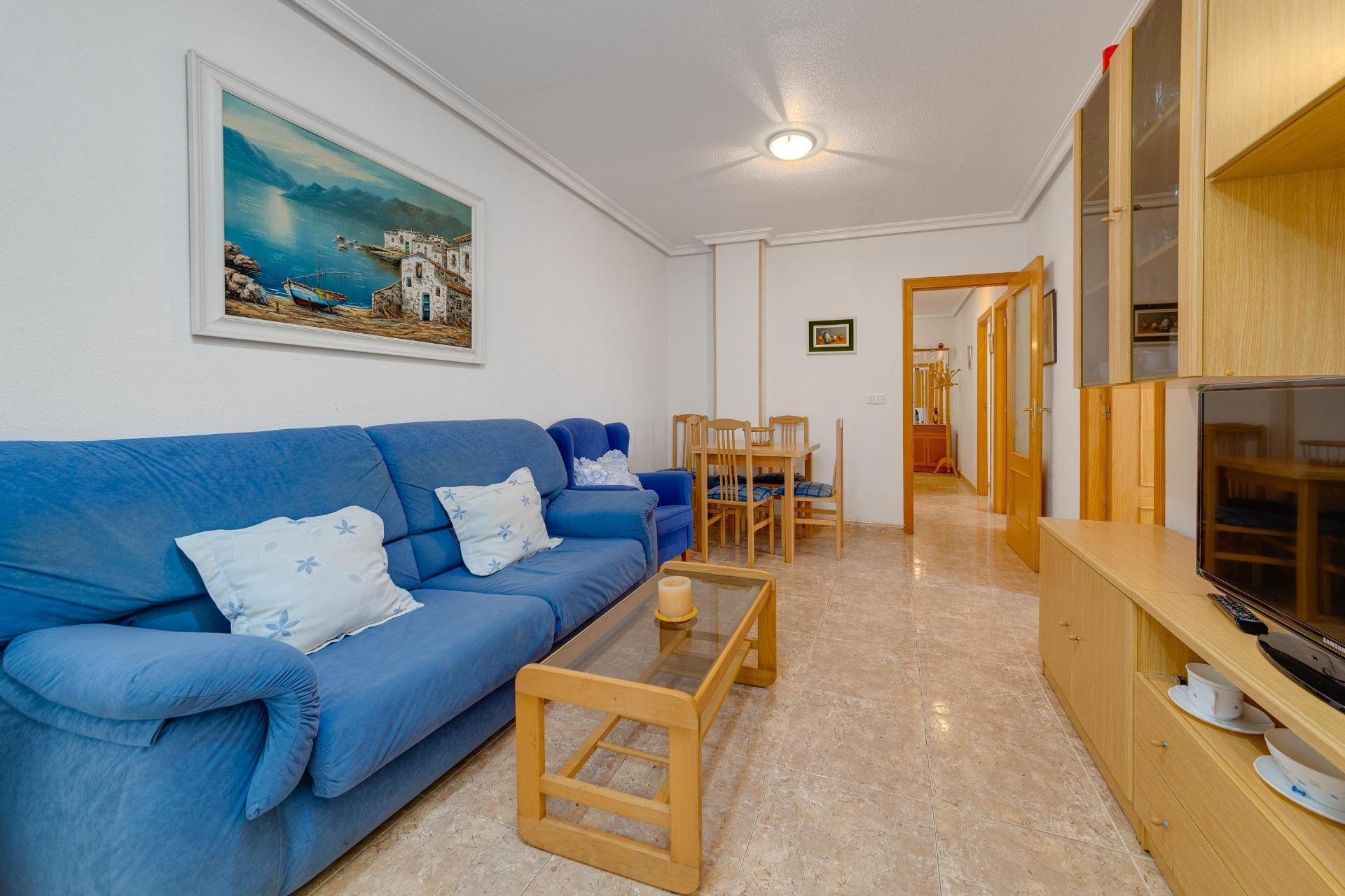 Resale - Apartamento - Torrevieja - Habaneras