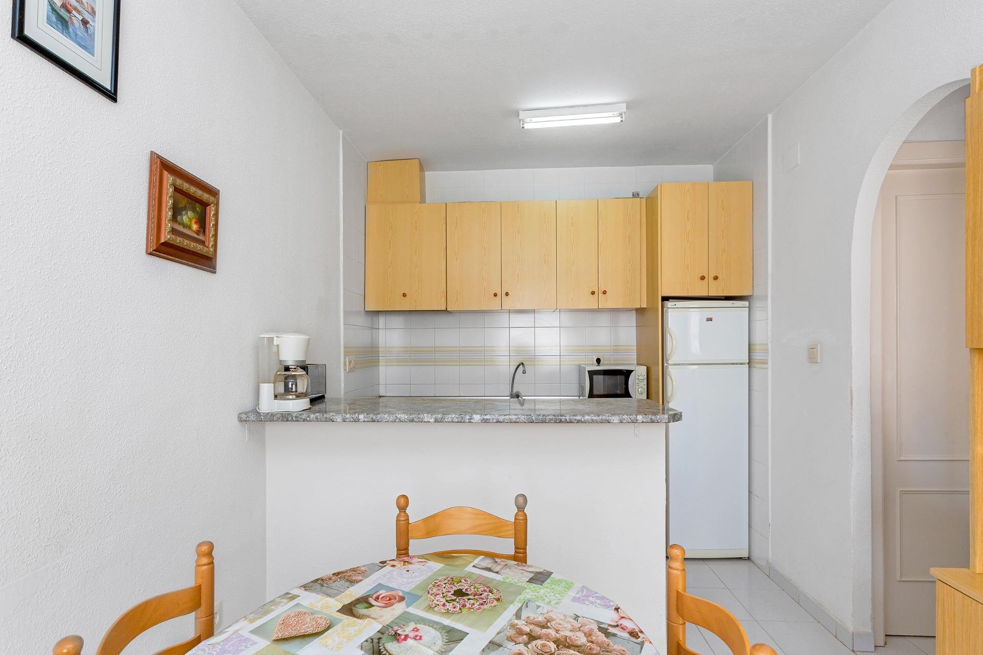 Resale - Apartamento - Torrevieja - Lago jardin