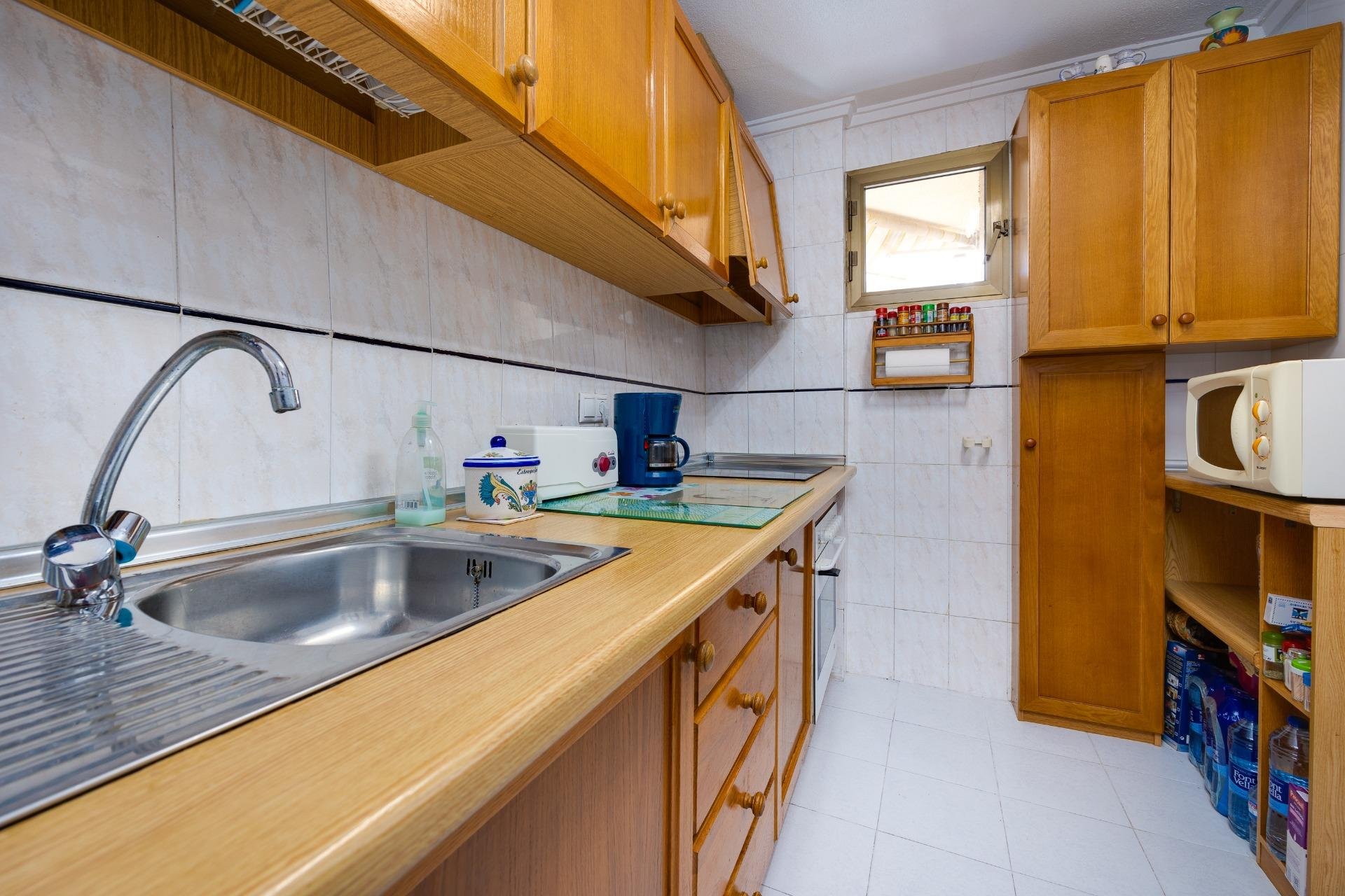 Resale - Apartamento - Torrevieja - Las Piscinas Naturales