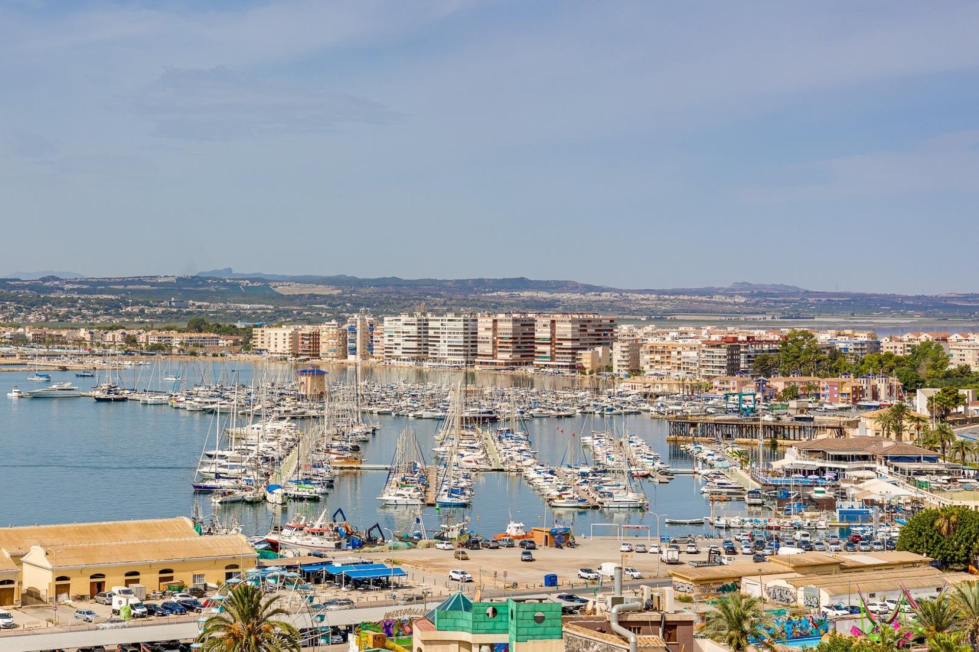 Resale - Apartamento - Torrevieja - Las Piscinas Naturales