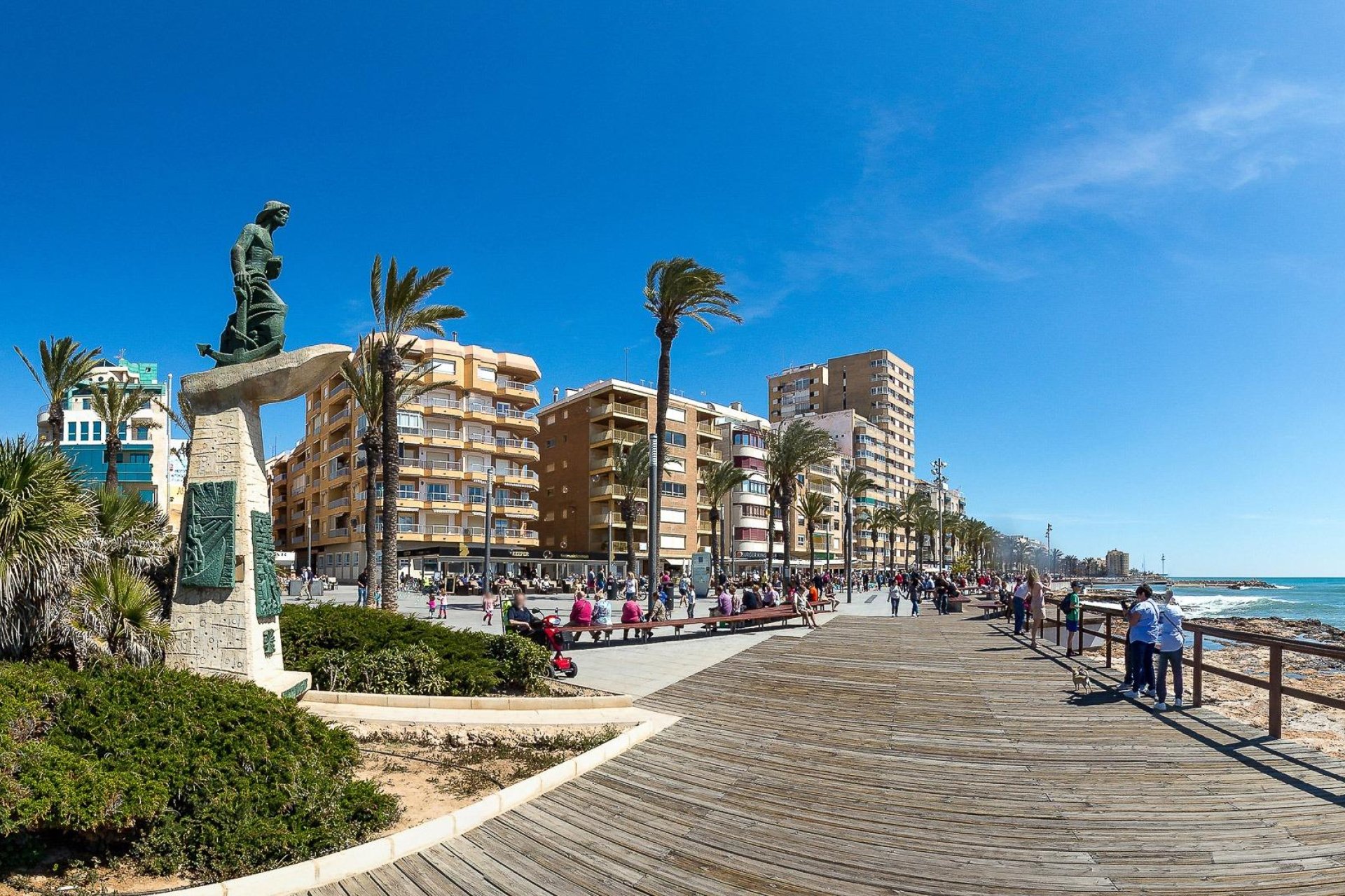 Resale - Apartamento - Torrevieja - Las Piscinas Naturales