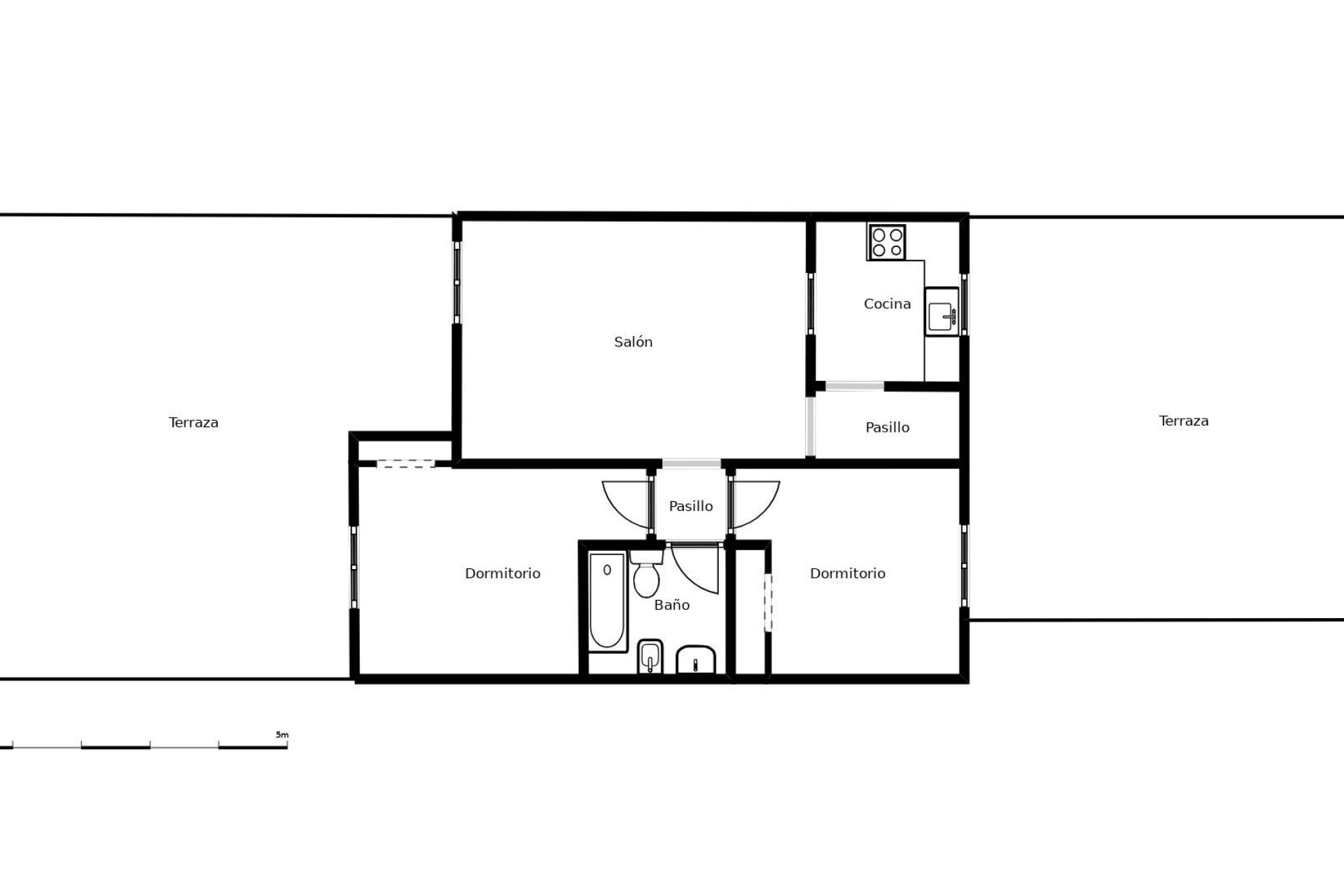 Resale - Apartamento - Torrevieja - Nueva Torrevieja