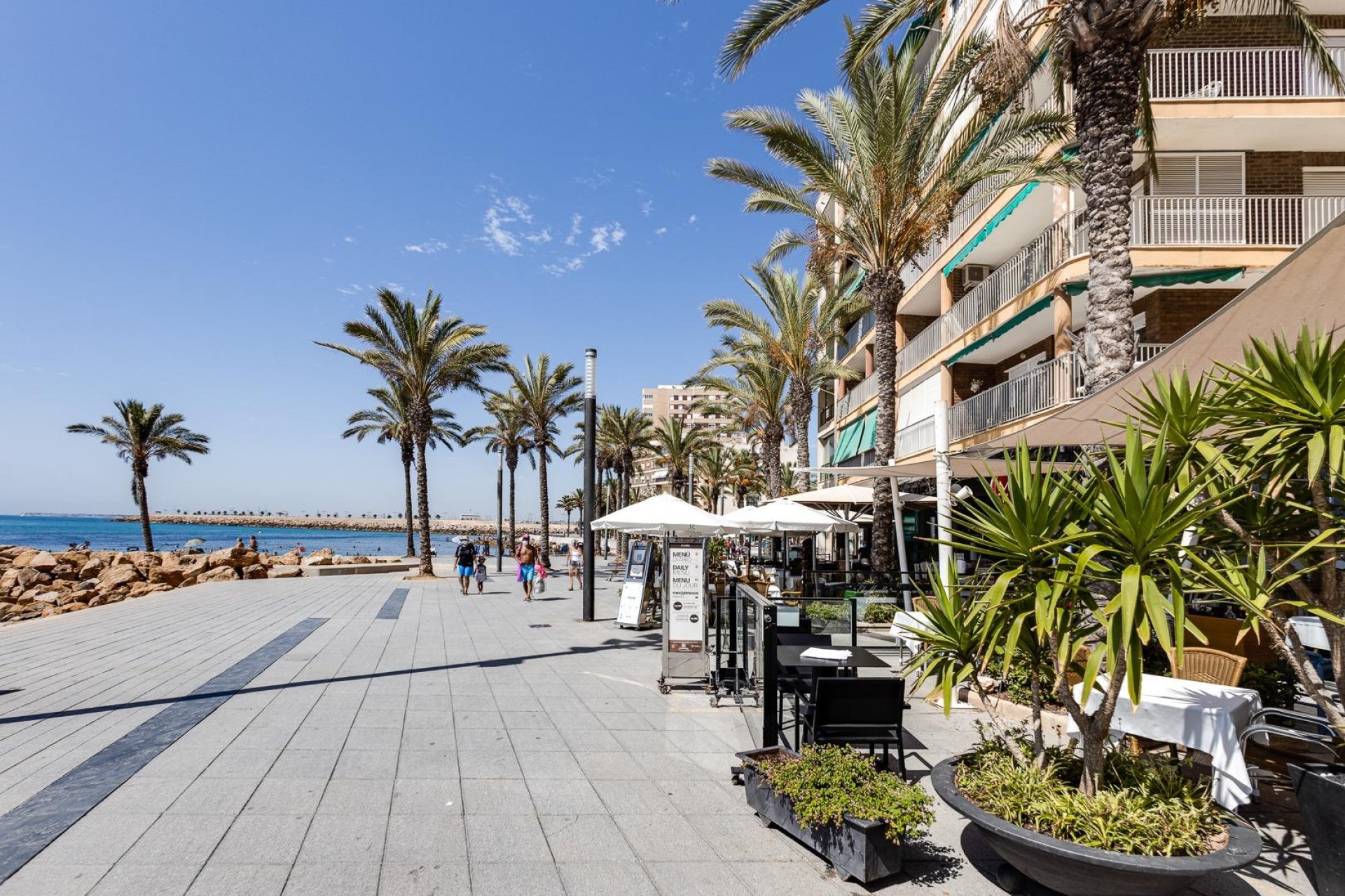 Resale - Apartamento - Torrevieja - Paseo maritimo