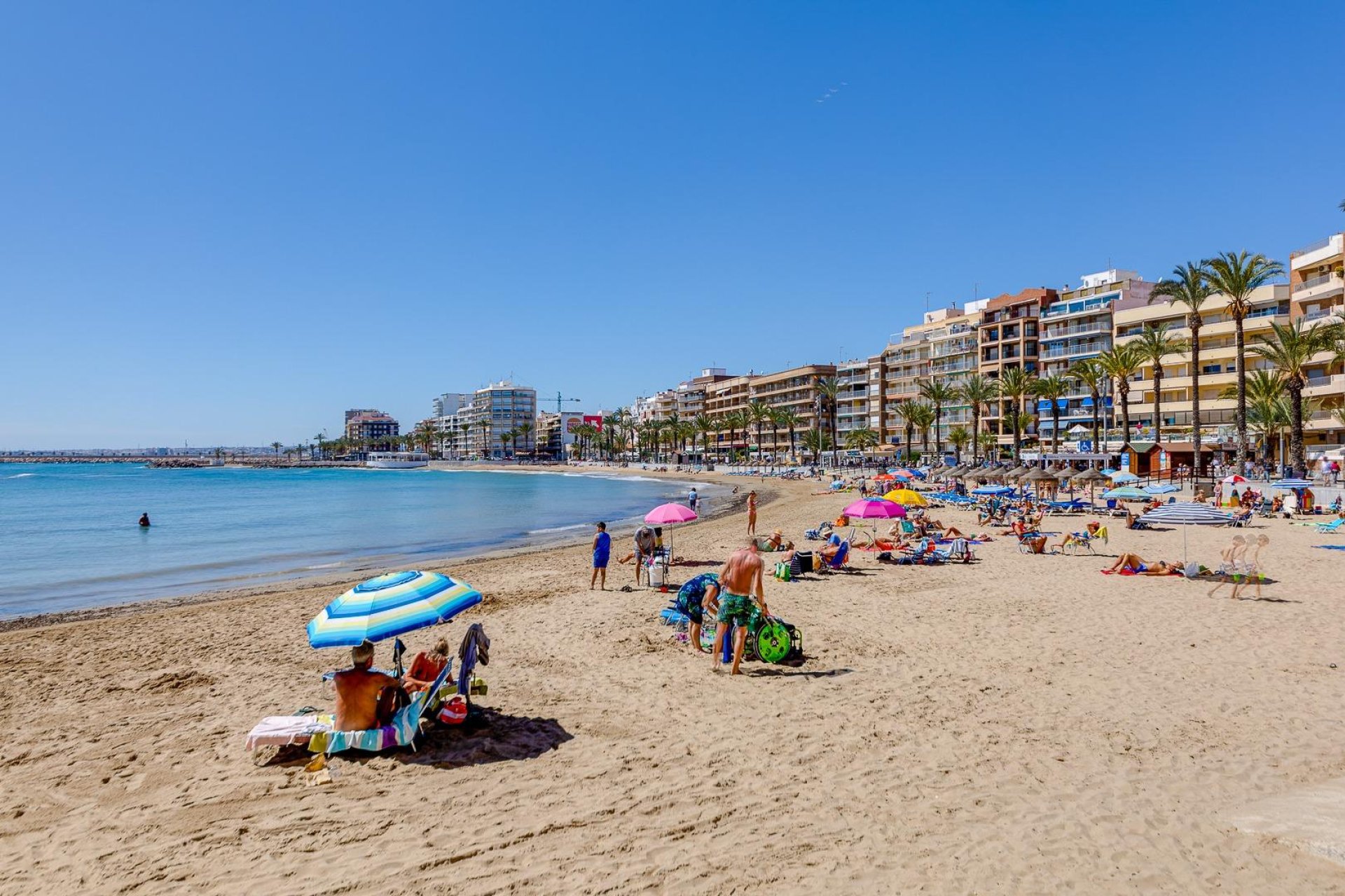 Resale - Apartamento - Torrevieja - Playa de los Locos