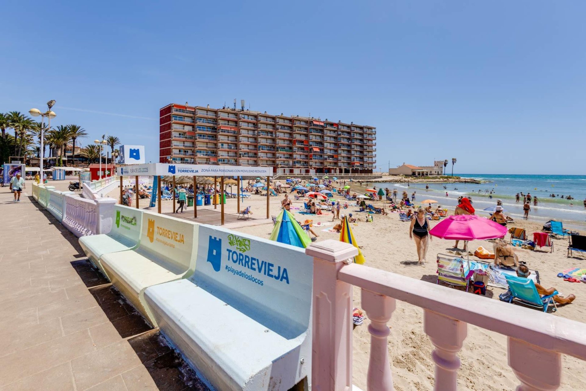 Resale - Apartamento - Torrevieja - Playa de los Locos