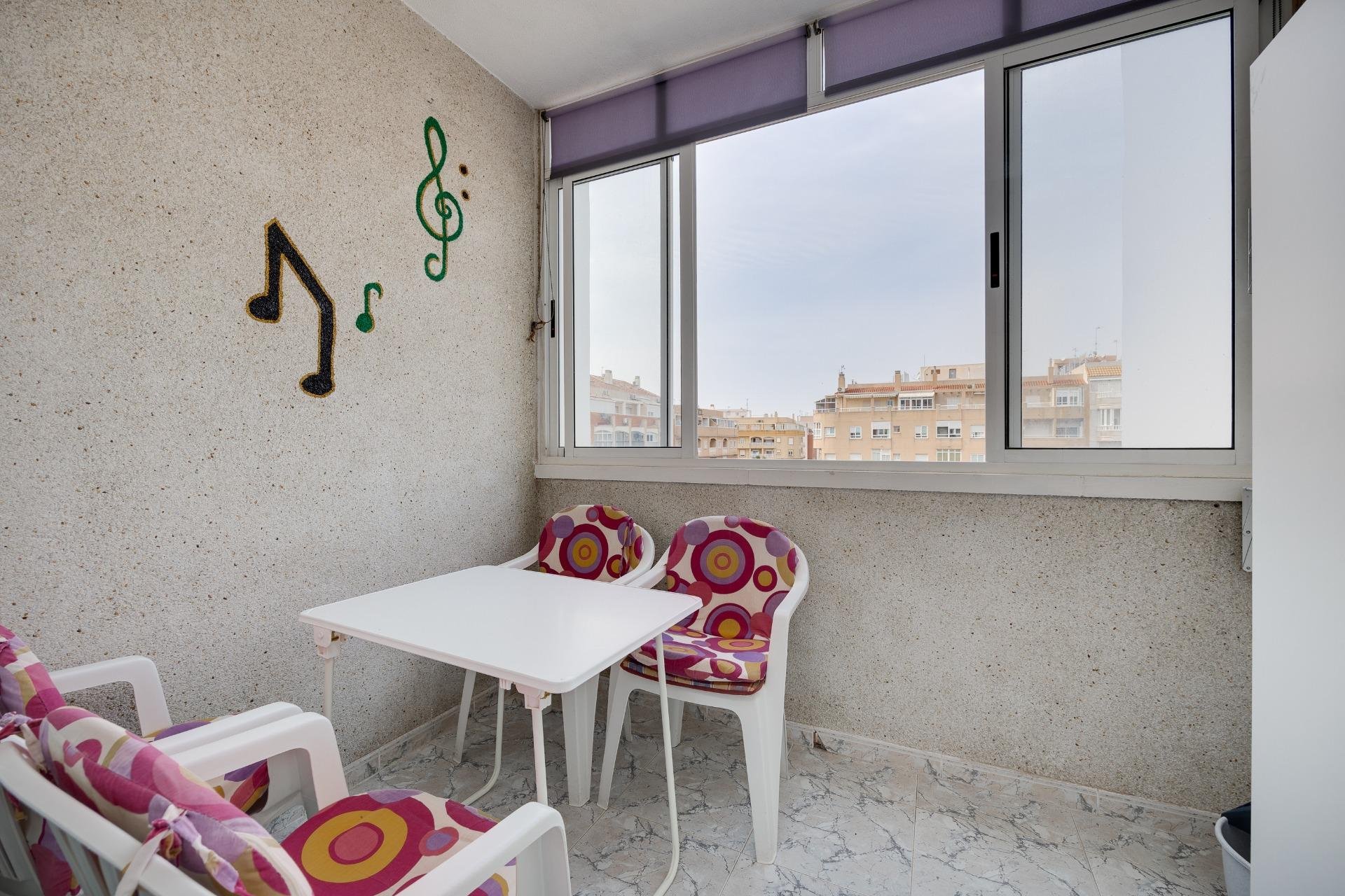 Resale - Apartamento - Torrevieja - Playa del Cura