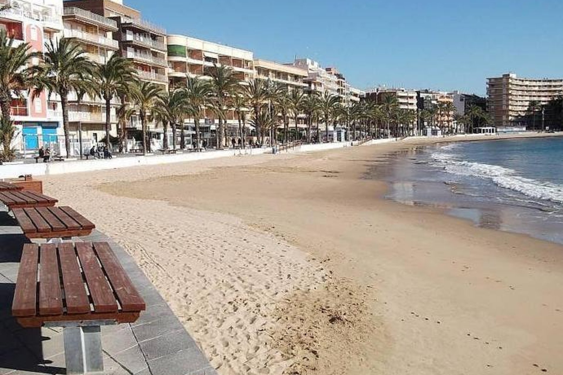 Resale - Apartamento - Torrevieja - Playa del Cura