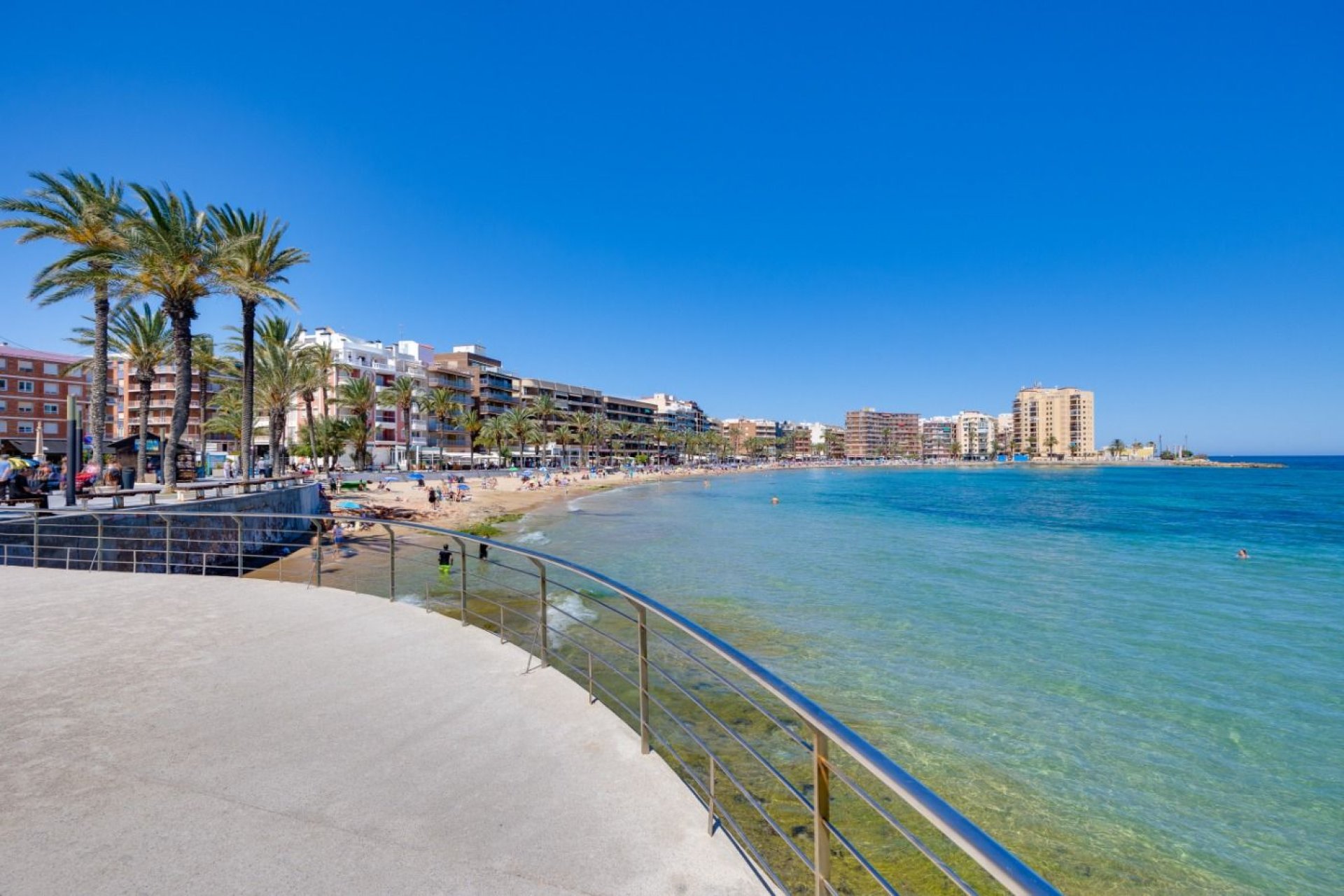 Resale - Apartamento - Torrevieja - Playa del Cura