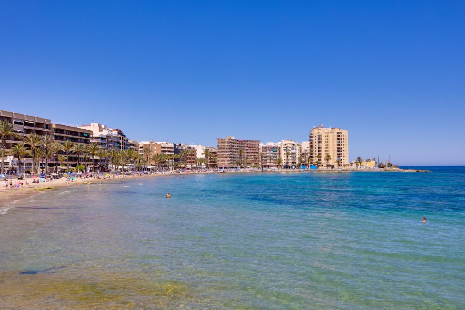 Resale - Apartamento - Torrevieja - Playa del Cura