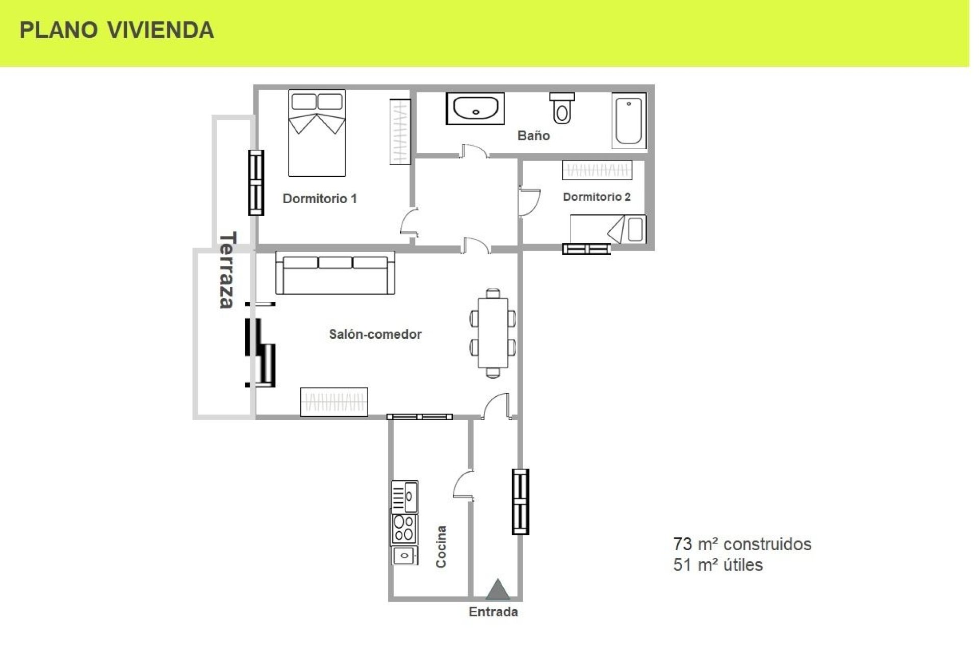 Resale - Apartamento - Torrevieja - Playa del Cura
