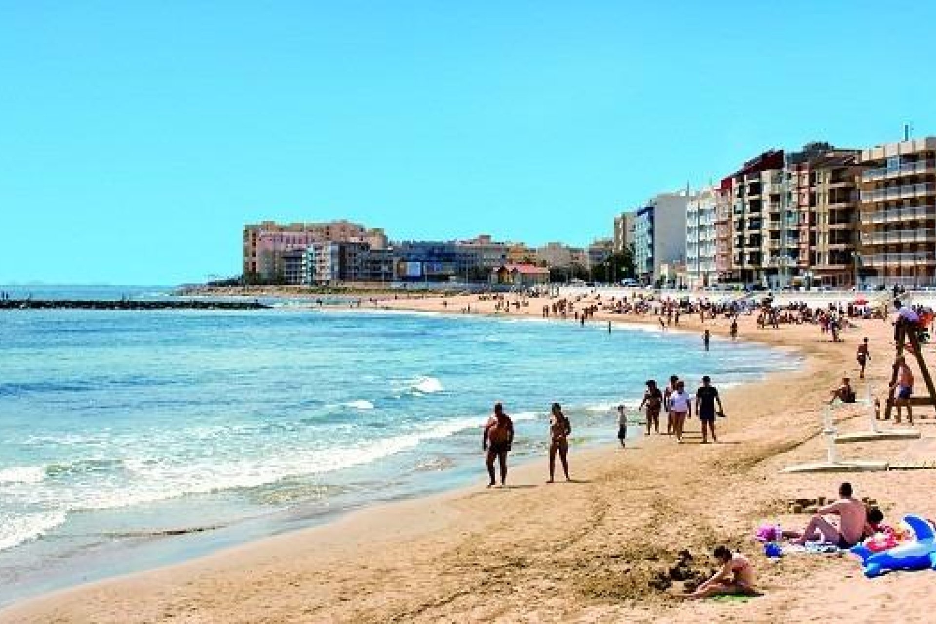 Resale - Apartamento - Torrevieja - Playa del Cura