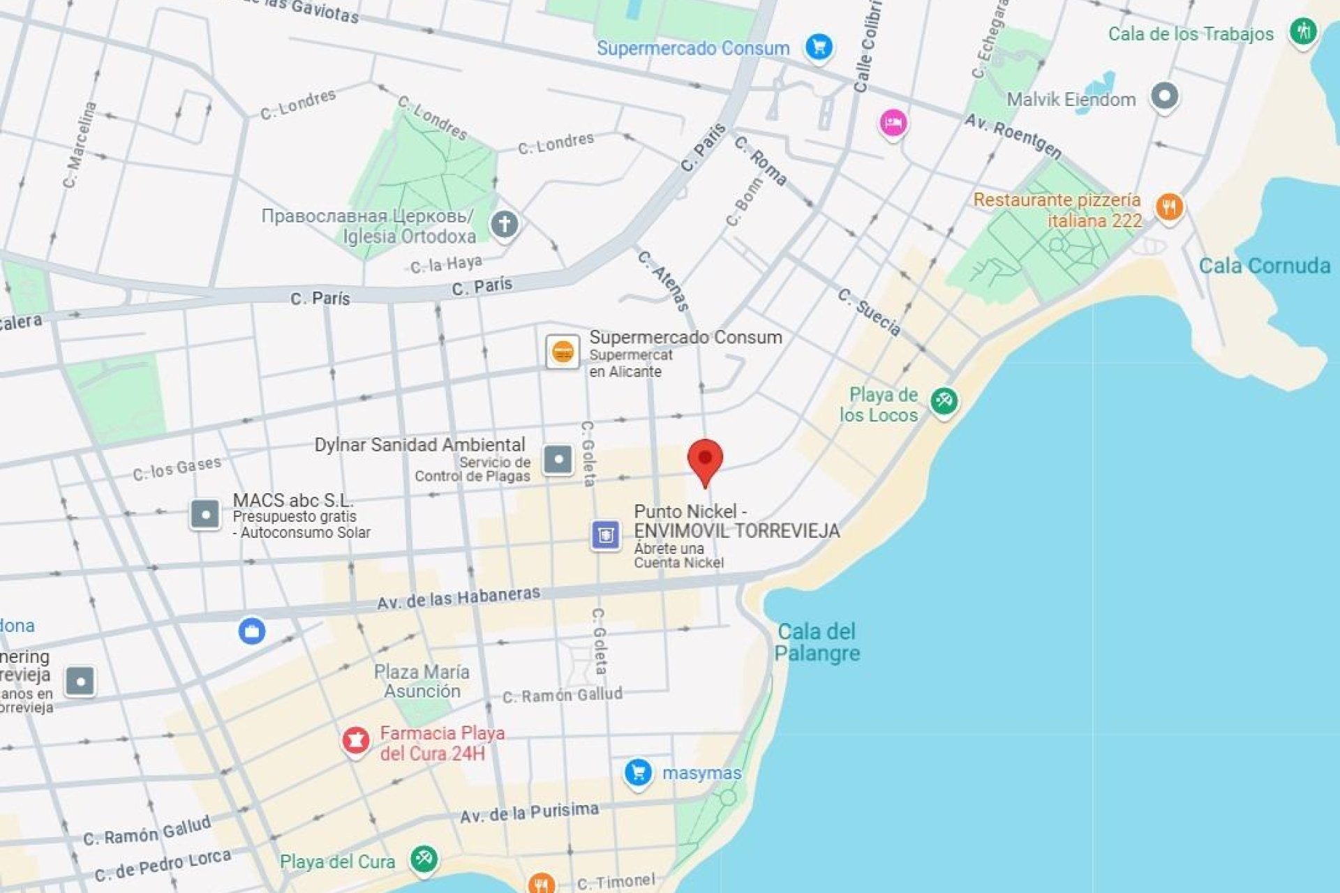 Resale - Apartamento - Torrevieja - Playa del Cura