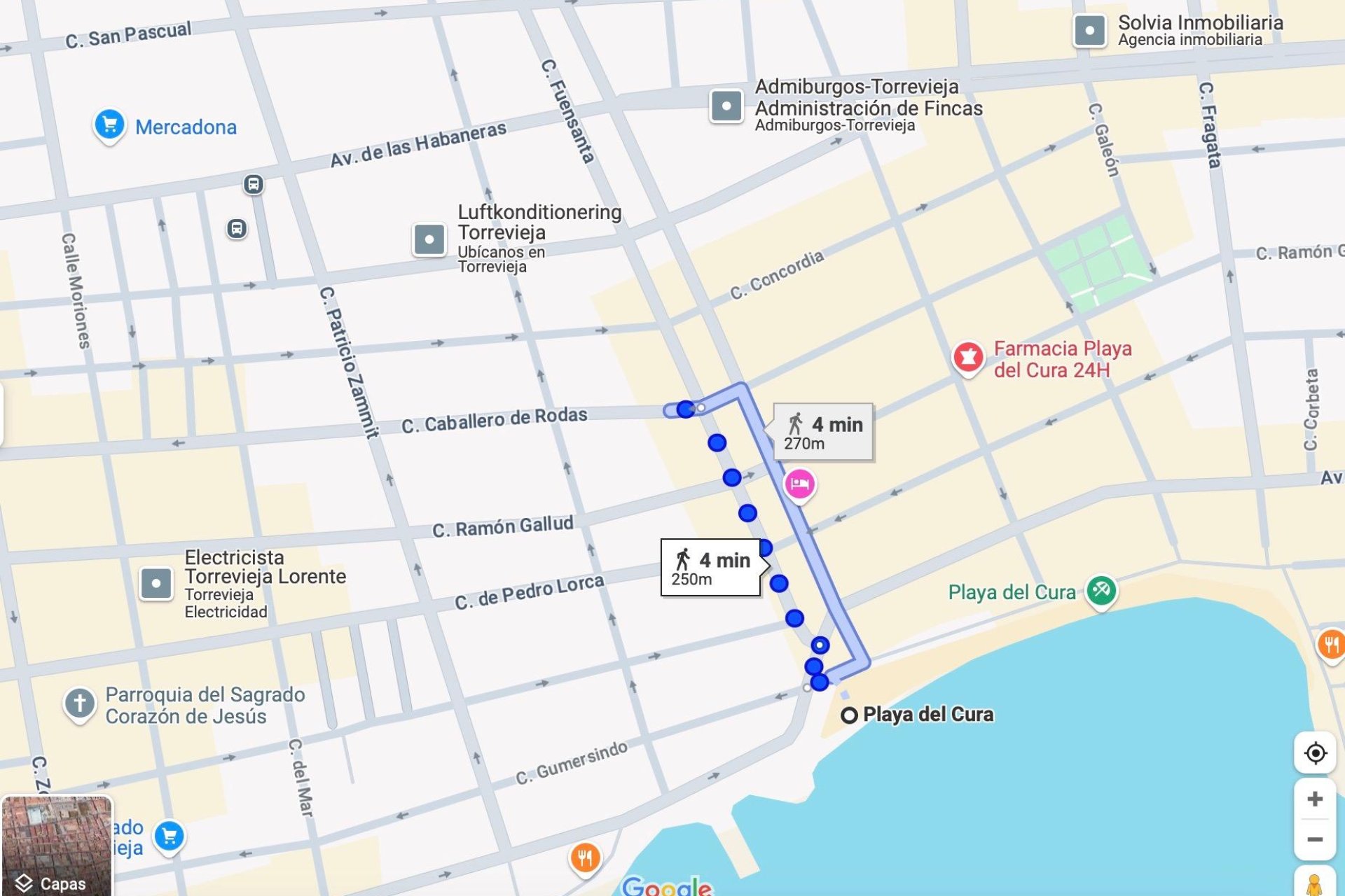 Resale - Apartamento - Torrevieja - Playa del Cura