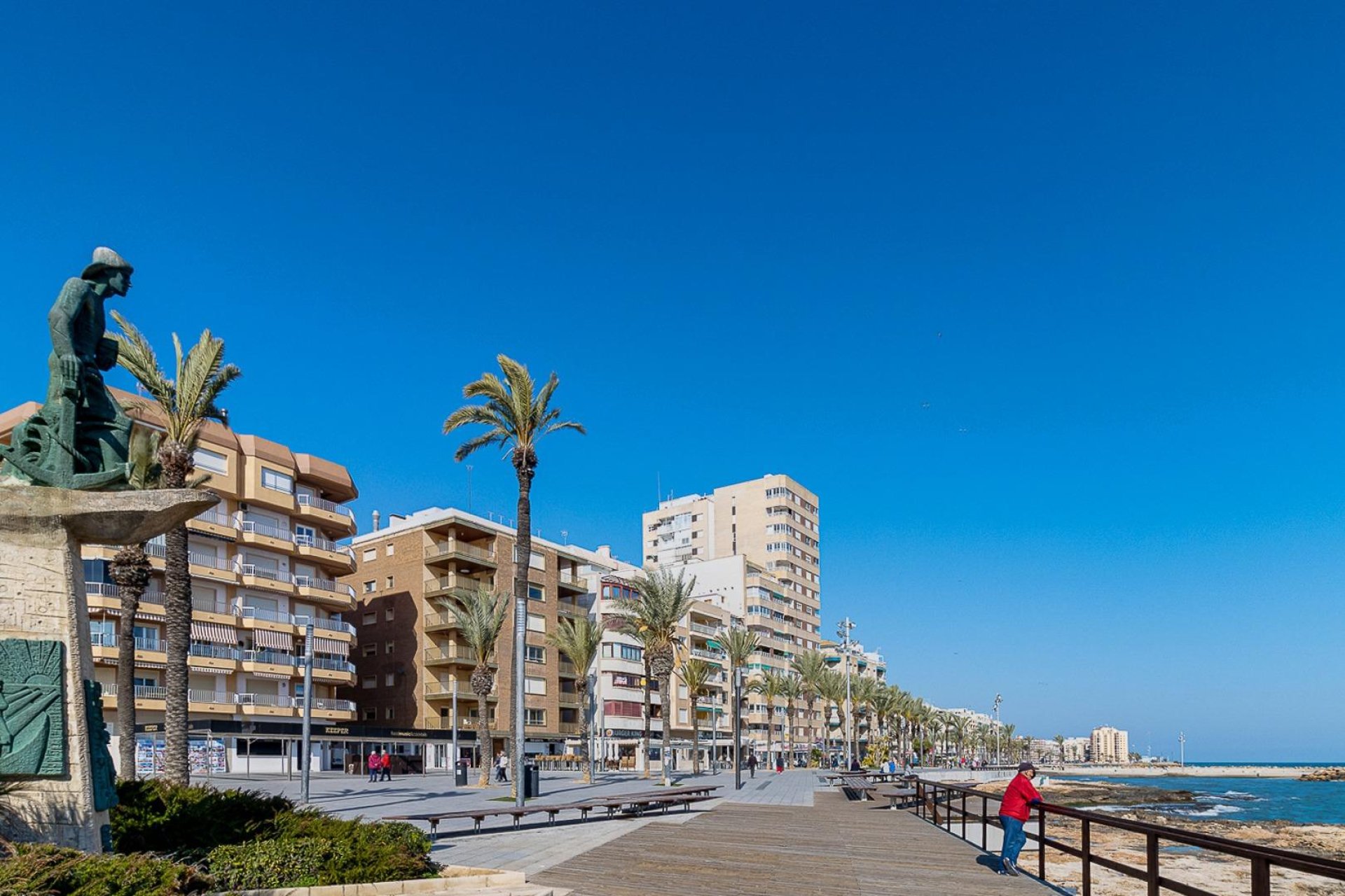 Resale - Apartamento - Torrevieja - Playa del Cura