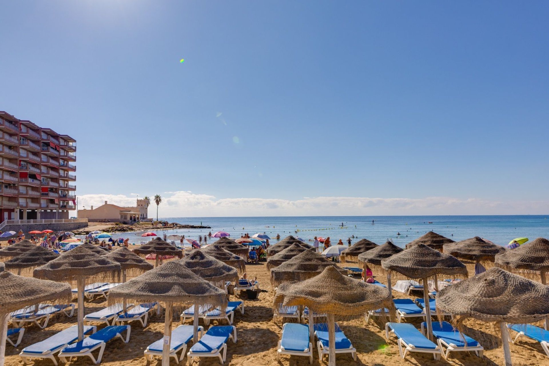 Resale - Apartamento - Torrevieja - Playa del Cura