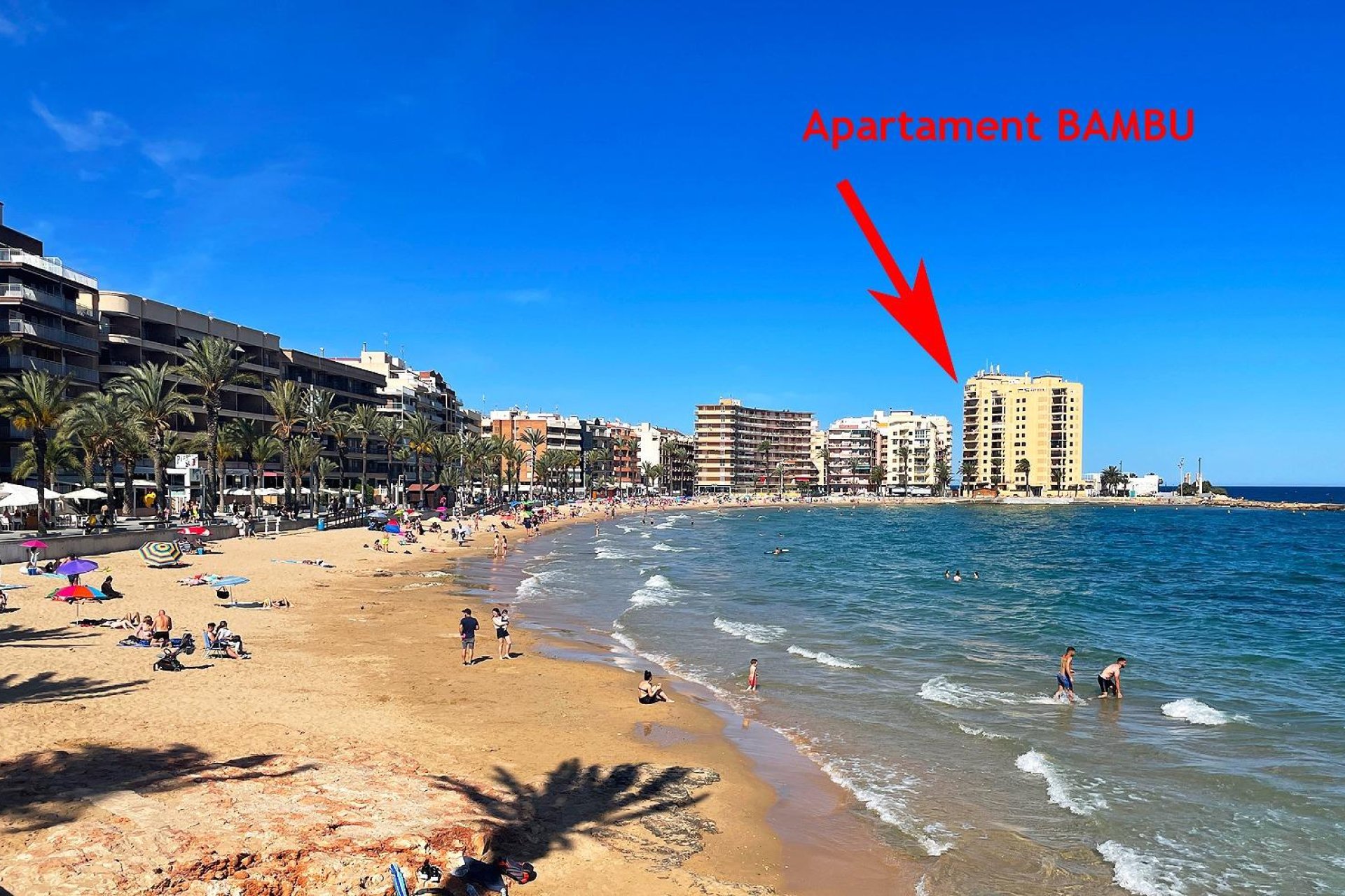 Resale - Apartamento - Torrevieja - Playa del Cura