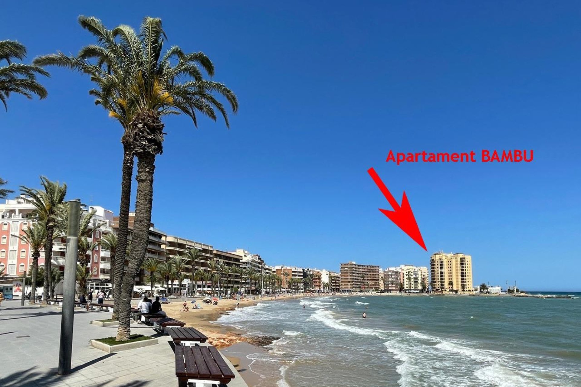 Resale - Apartamento - Torrevieja - Playa del Cura