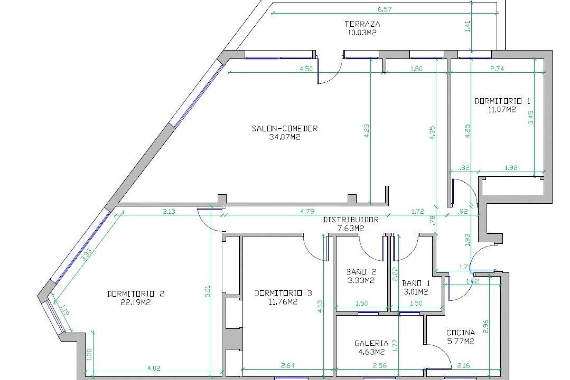 Resale - Apartamento - Torrevieja - Playa del Cura