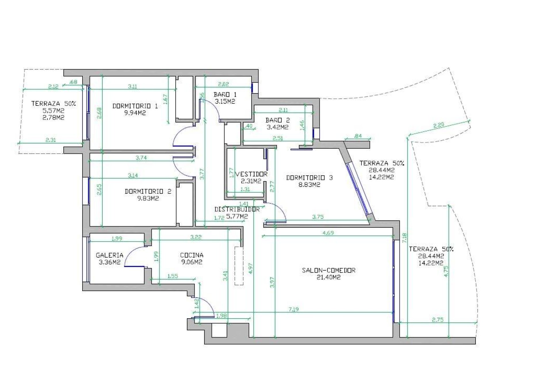 Resale - Apartamento - Torrevieja - Punta prima