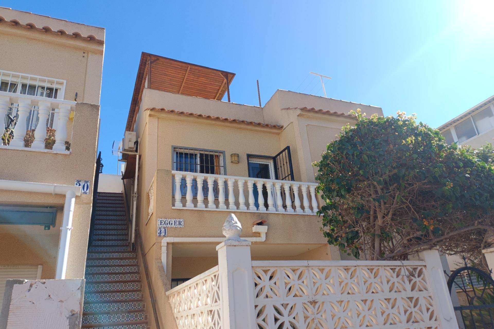 Resale - Bungalow Planta Alta - Torrevieja - La Siesta - El Salado - Torreta