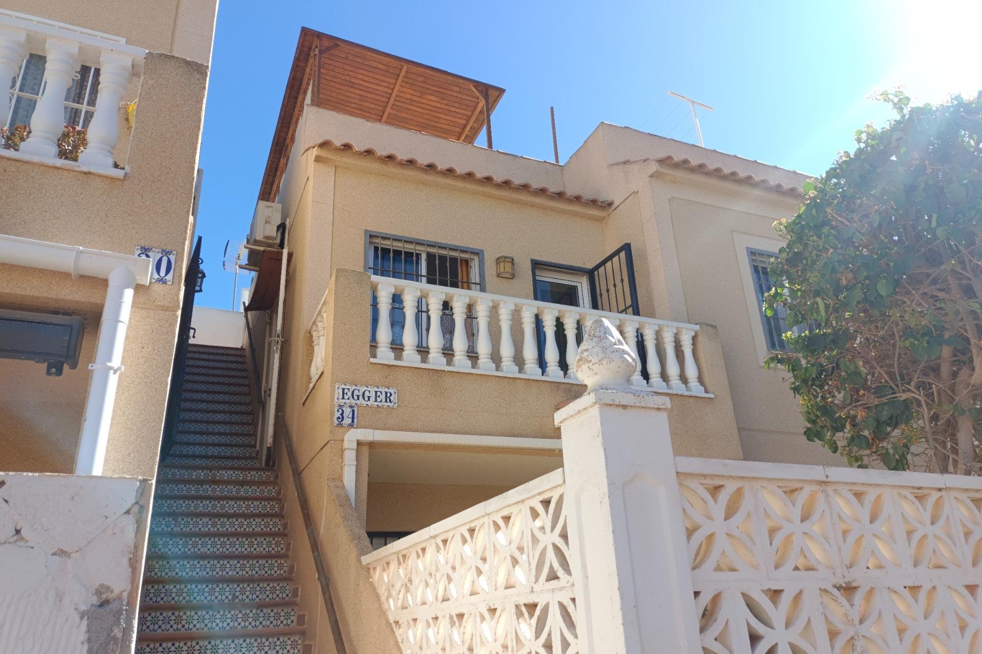 Resale - Bungalow Planta Alta - Torrevieja - La Siesta - El Salado - Torreta