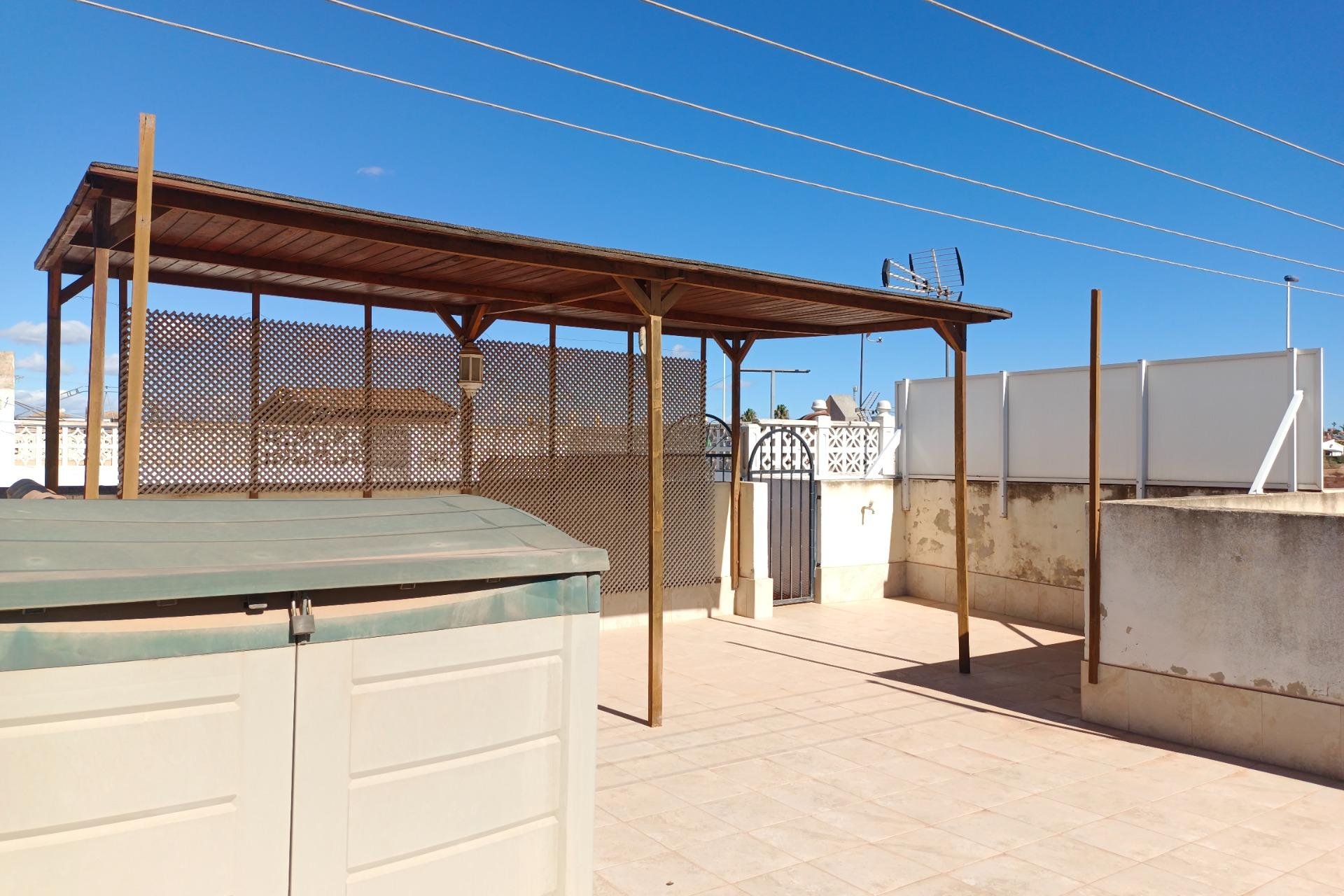 Resale - Bungalow Planta Alta - Torrevieja - La Siesta - El Salado - Torreta