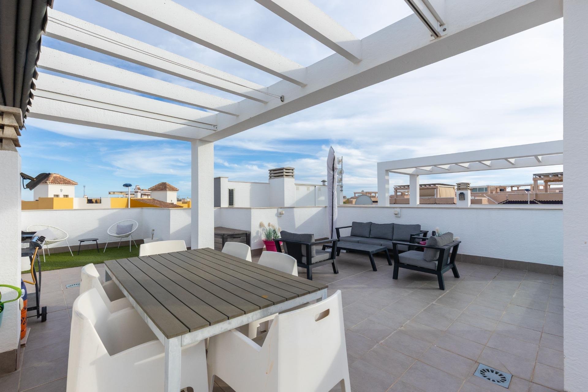 Resale - Bungalow Planta Alta - Torrevieja - Los Balcones - Los Altos del Edén