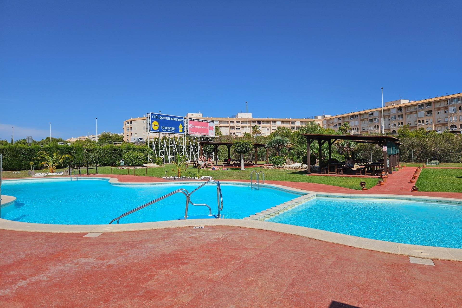 Resale - Bungalow Planta Alta - Torrevieja - Parque de las Naciones