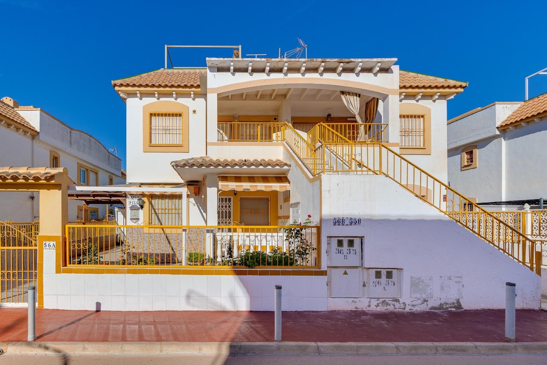 Resale - Bungalow Planta Alta - Torrevieja - Parque las naciones