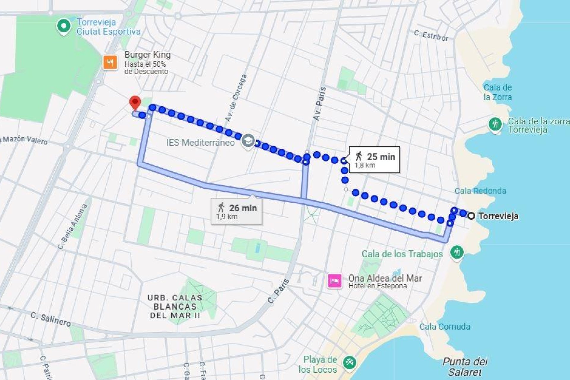 Resale - Bungalow Planta Baja - Torrevieja - Aguas Nuevas